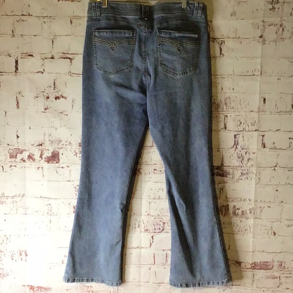 ✨Democracy Classic Blue Women's Denim Jeans Size 16 #710 - Picture 7 of 7